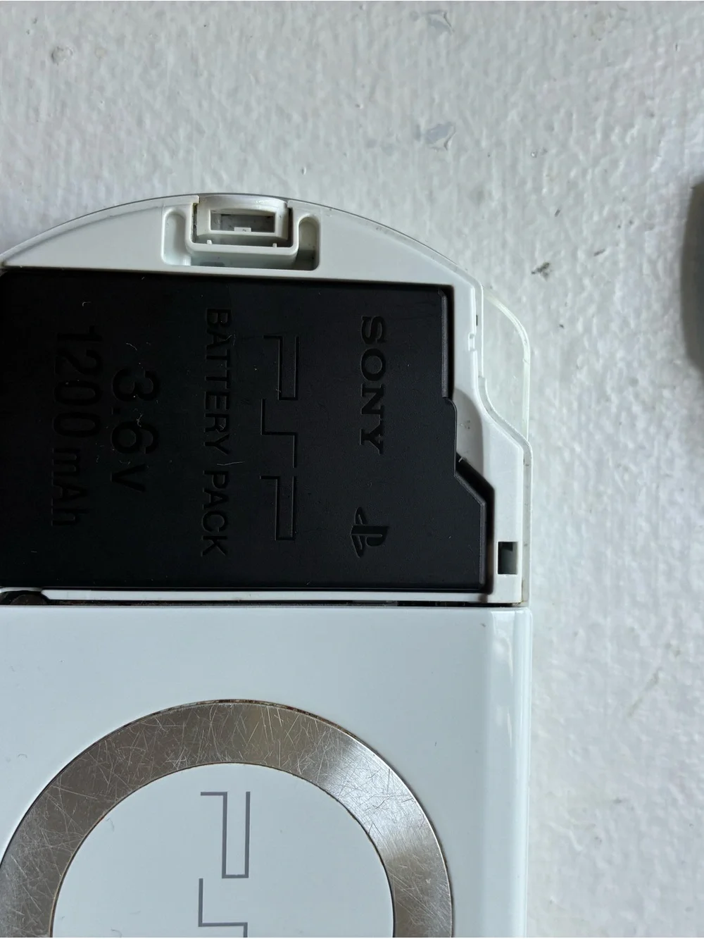 Sony White Star Wars PSP & Star Wars Renegade Squadron Loose